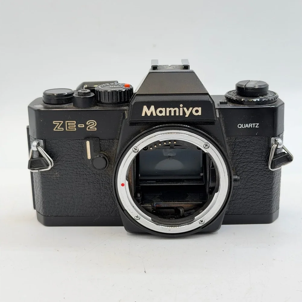 Mamiya 35mm SLR Film Camera Body Lot MSX 1000 1000 DTL 1000 TL ZE-2 Quartz